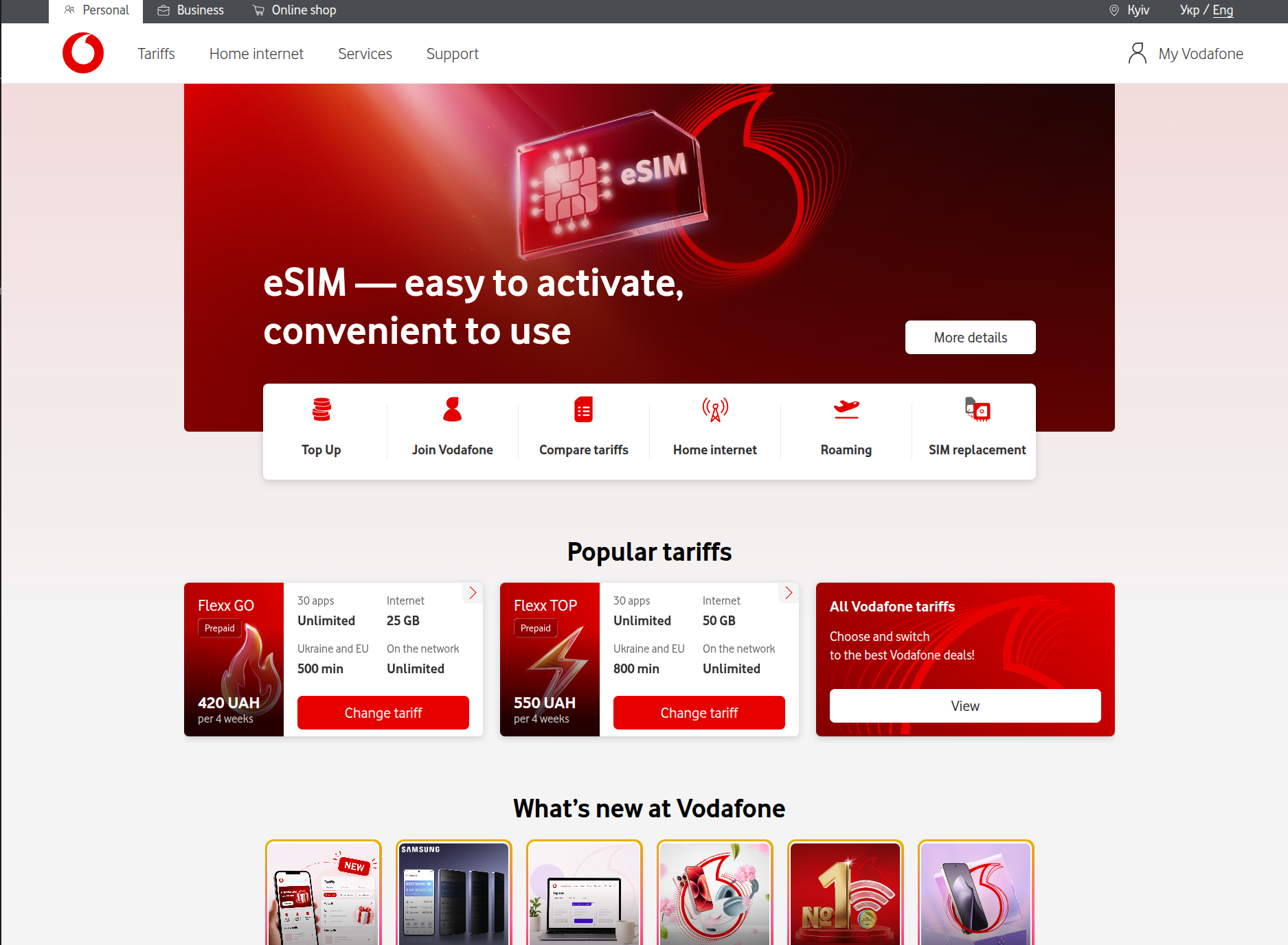 Vodafone